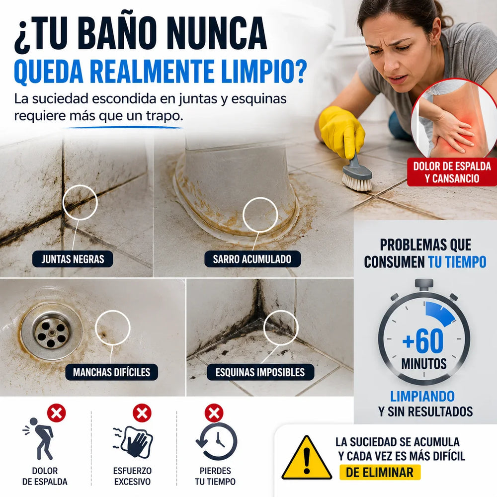 Cepillo limpiador 9 en 1