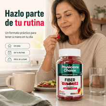 Fiber Gummies · Fibra prebiótica en gomitas