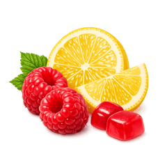 Frambuesa y limón