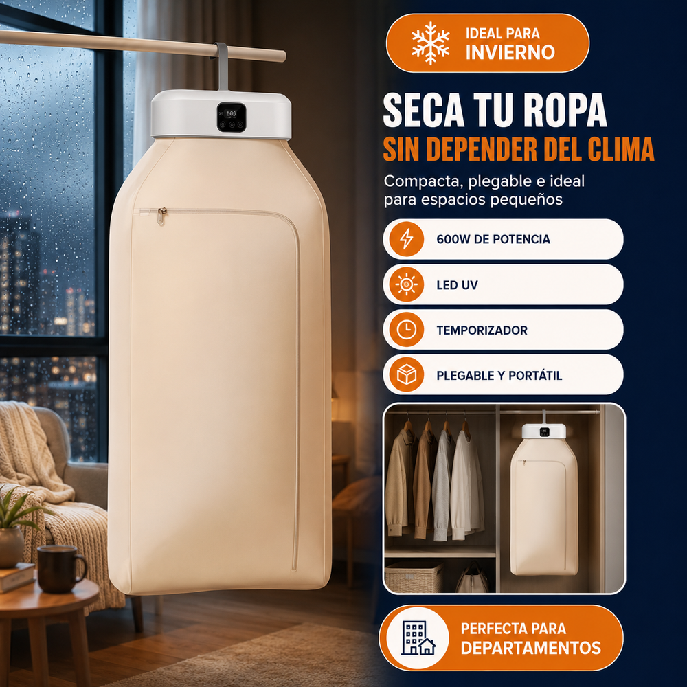 Secadora Ropa Portatil