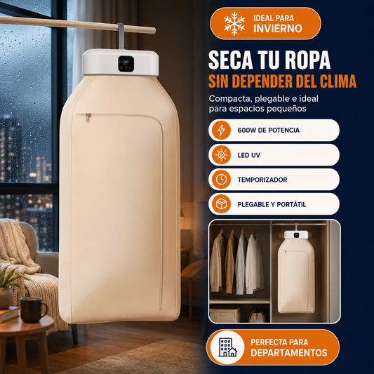 Secadora Ropa Portatil