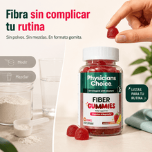 Fiber Gummies · Fibra prebiótica en gomitas